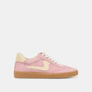 HINWEIS SNEAKERS GUAVA WILDLEDER