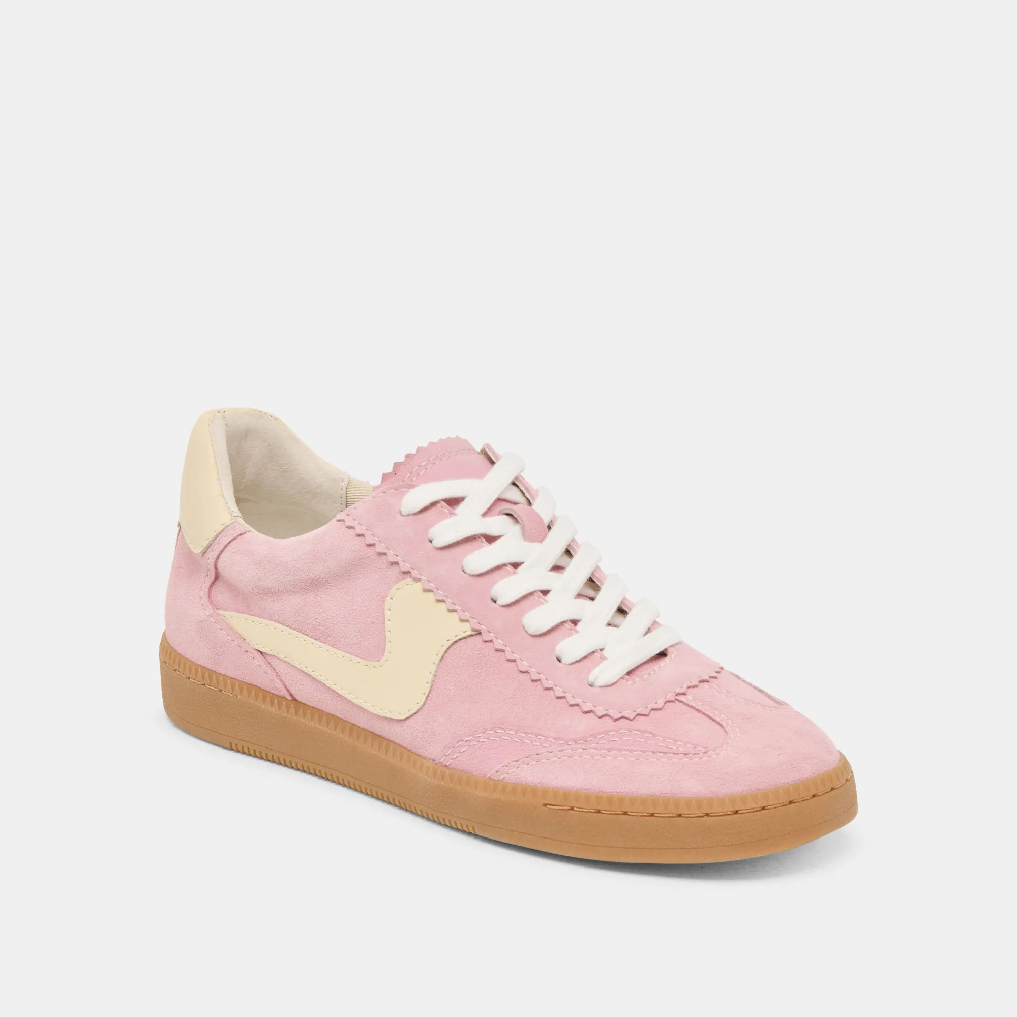 HINWEIS SNEAKERS GUAVA WILDLEDER