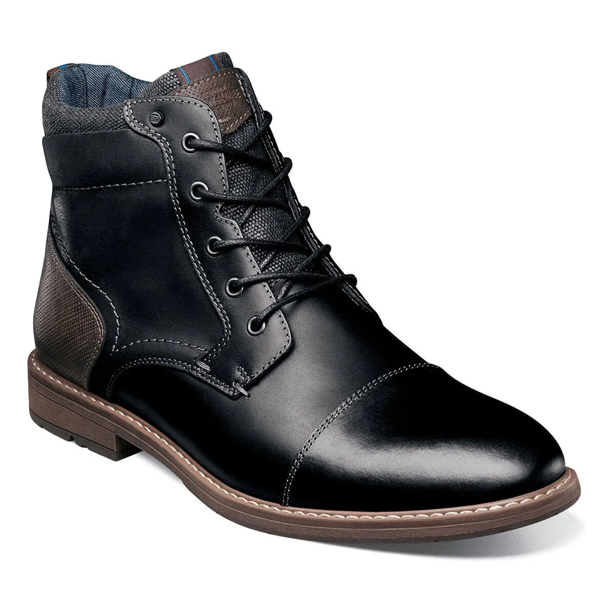 Nunn Bush Fuse Cap Toe Chukka Weit