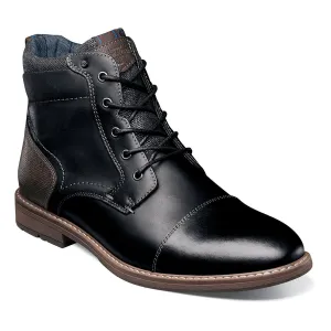 Nunn Bush Fuse Cap Toe Chukka Weit