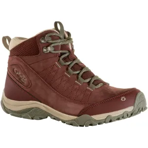 OBOZ OUSEL MID WASSERDICHTE DAMEN SCHUHE IN MITTLERER UND WEITER PASSFORM