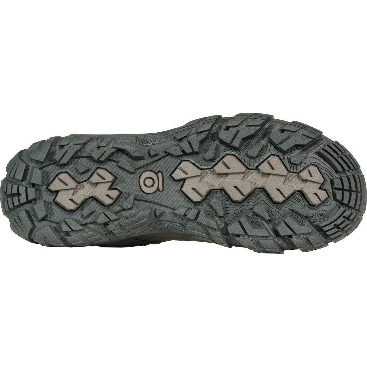 OBOZ SAWTOOTH X MID WASSERDICHT DAMEN MITTEL UND WEIT - ENDVERKAUF!