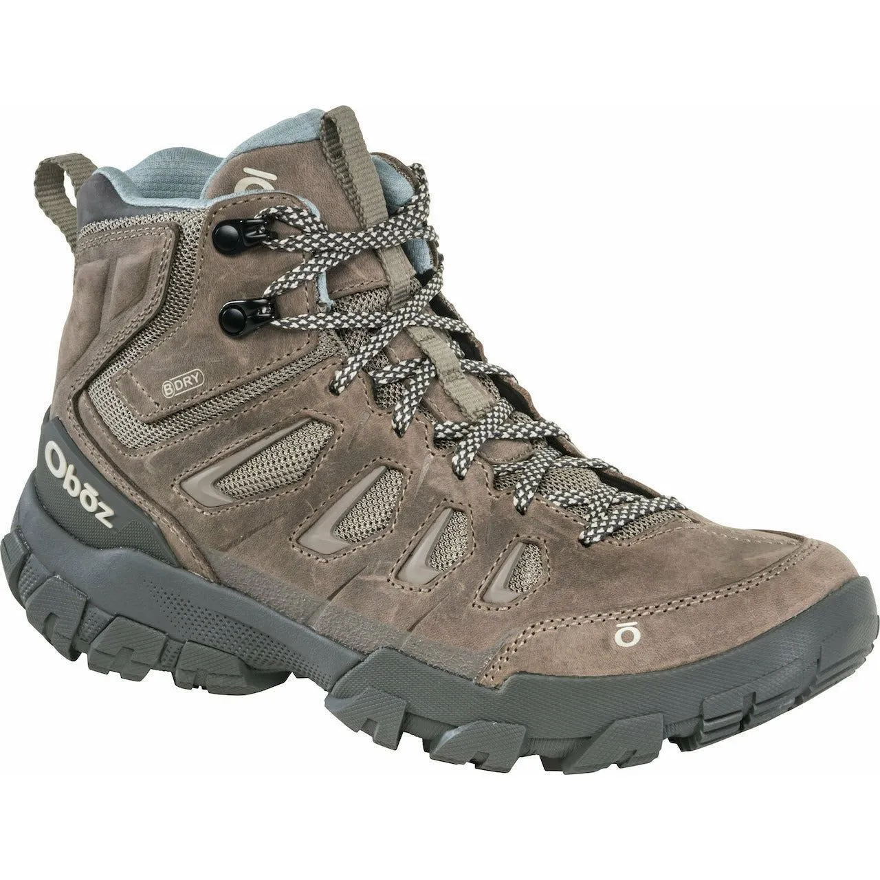 OBOZ SAWTOOTH X MID WASSERDICHT DAMEN MITTEL UND WEIT - ENDVERKAUF!