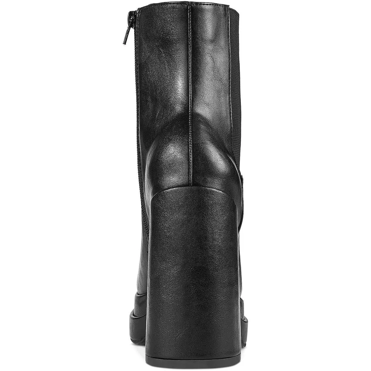 Ohara Damen Kunstleder Stiefeletten mit dicker Sohle Ecco Schuhe