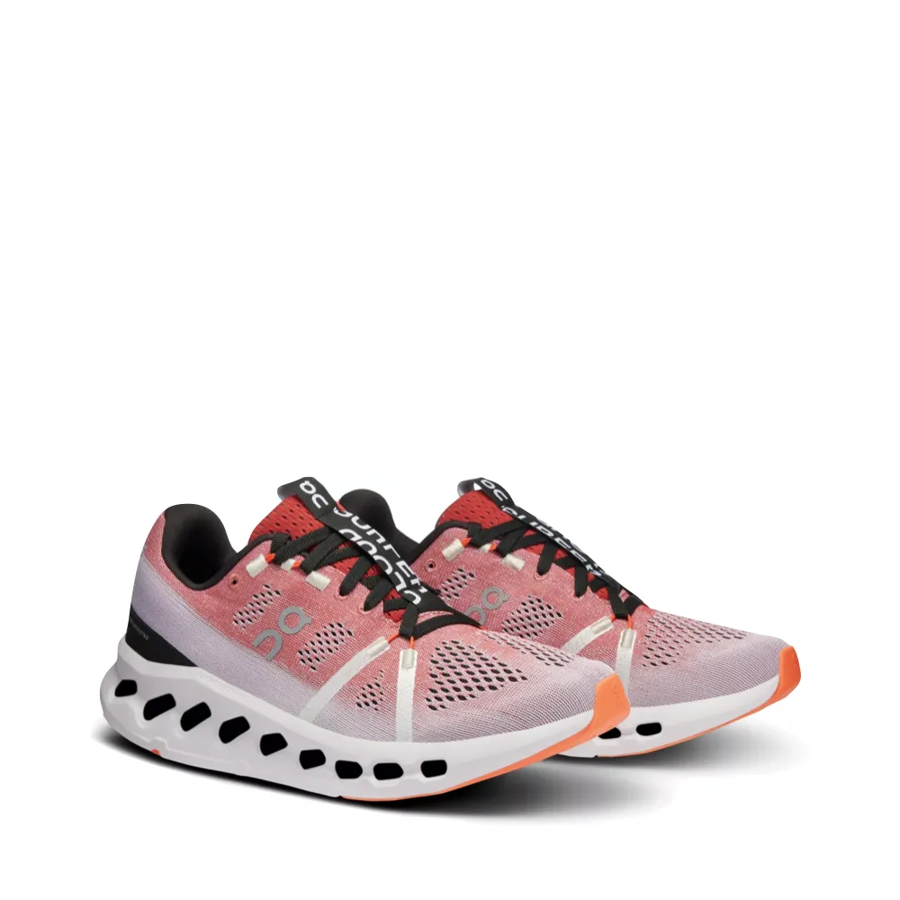 Auf dem Herren Cloudsurfer Laufschuh in Auburn/Frost