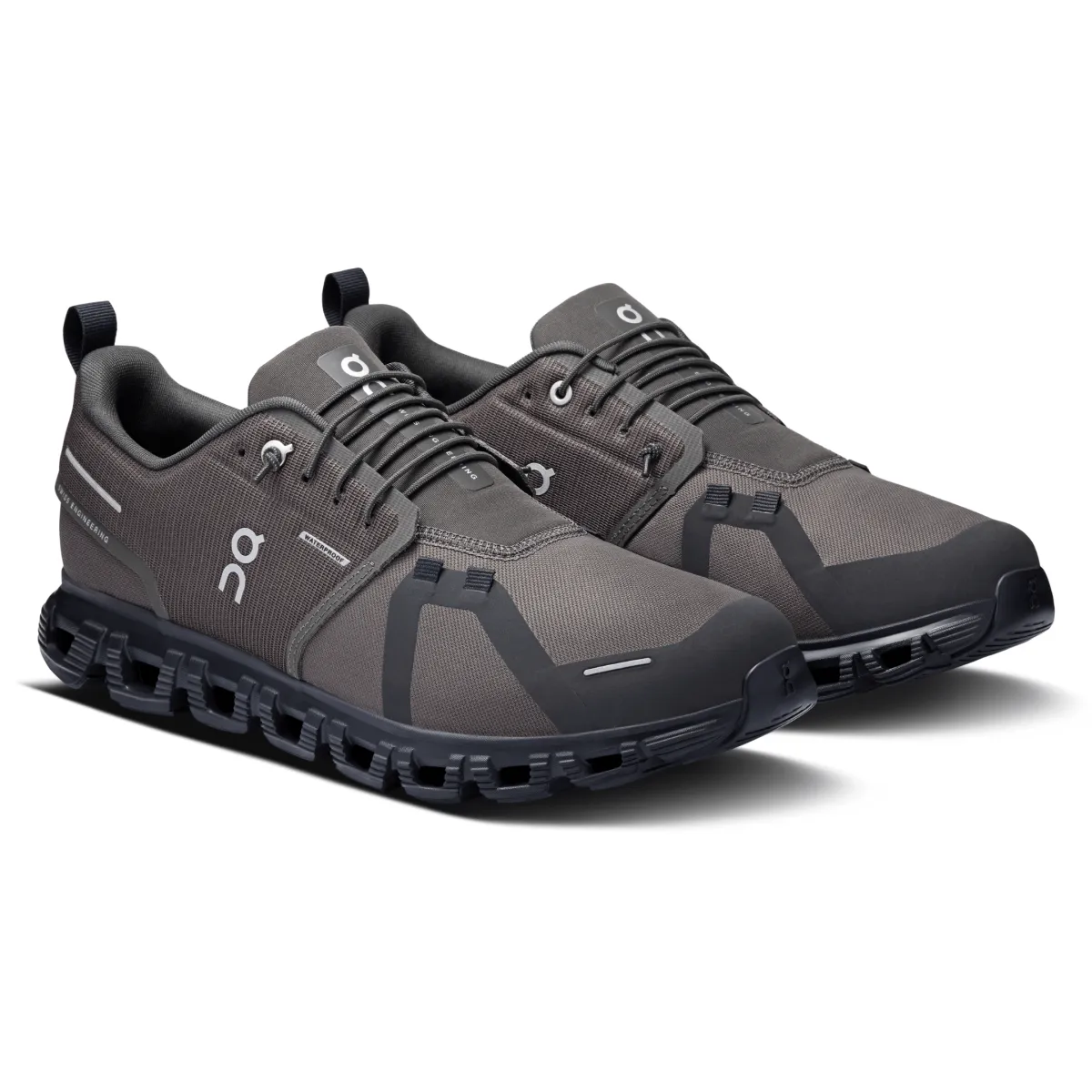 On Running Herren Cloud 6 Wasserdicht Dorn/Schwarz