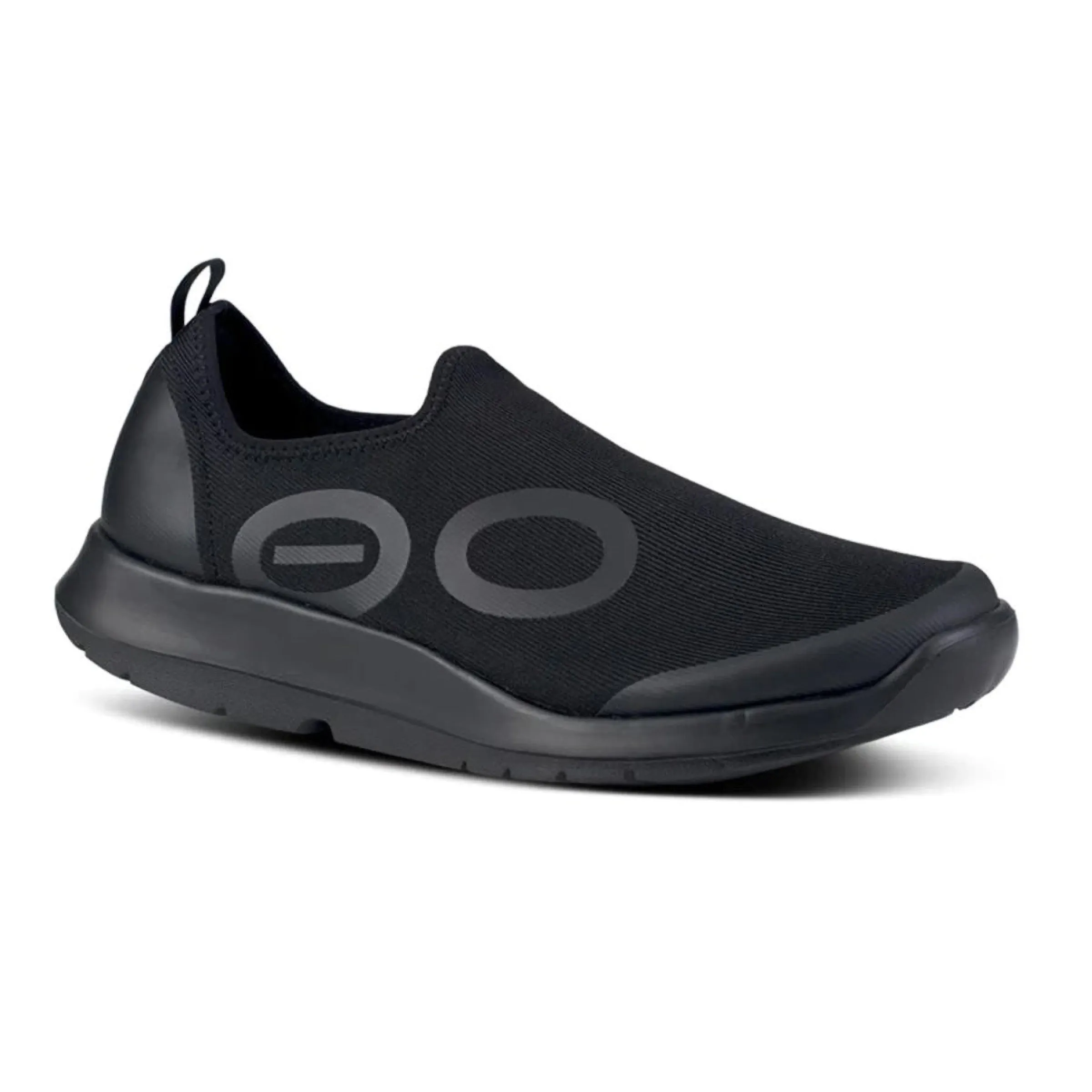 OOFOS Herren OOmg Sport Low Schwarz