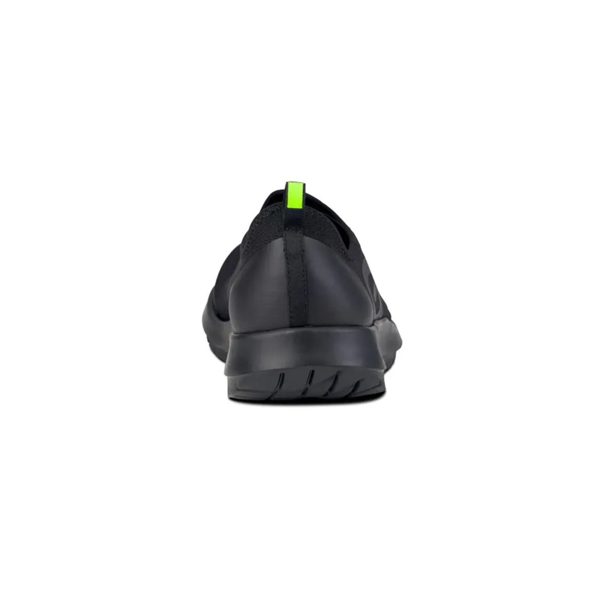 OOFOS Herren OOmg Sport Low Schwarz