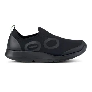 OOFOS Herren OOmg Sport Low Schwarz