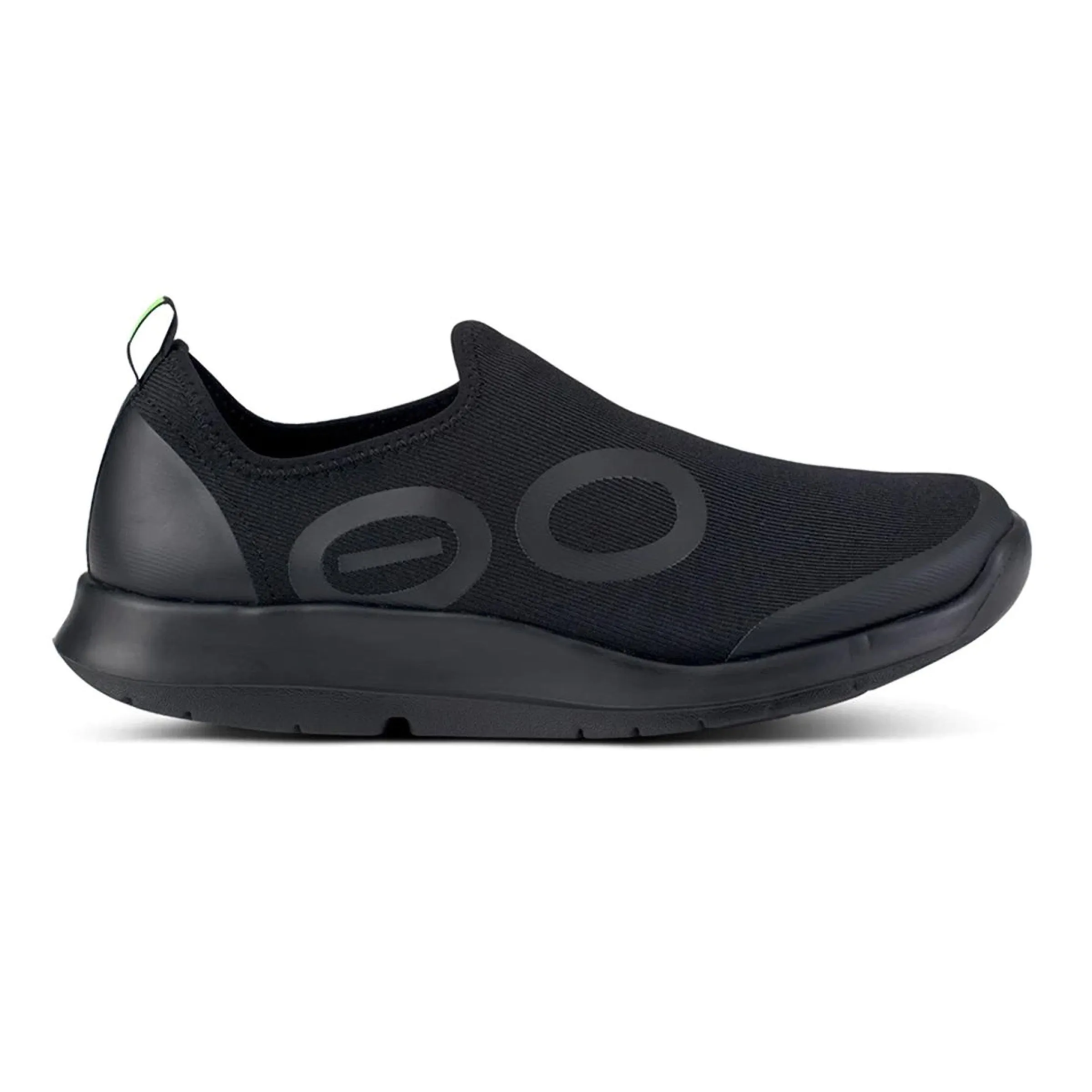 OOFOS Herren OOmg Sport Low Schwarz