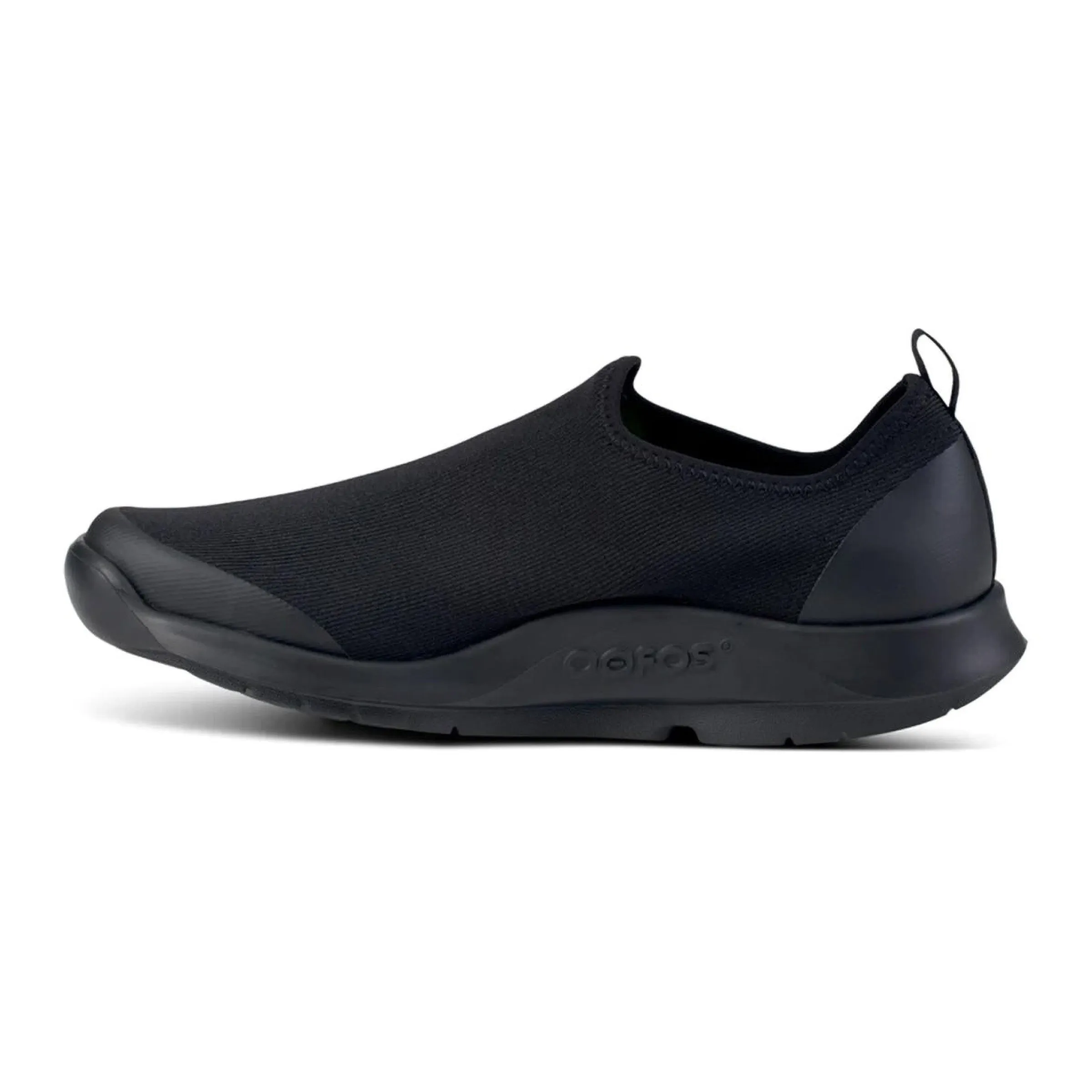 OOFOS Herren OOmg Sport Low Schwarz
