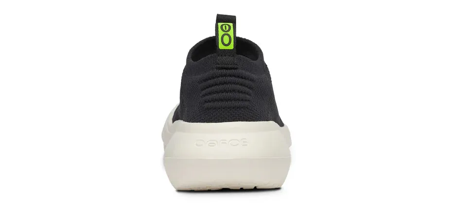 OOFOS OOMY ZEN SCHWARZ DAMEN