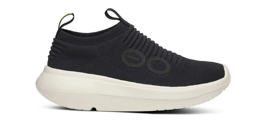 OOFOS OOMY ZEN SCHWARZ DAMEN