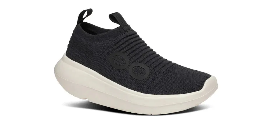 OOFOS OOMY ZEN SCHWARZ DAMEN