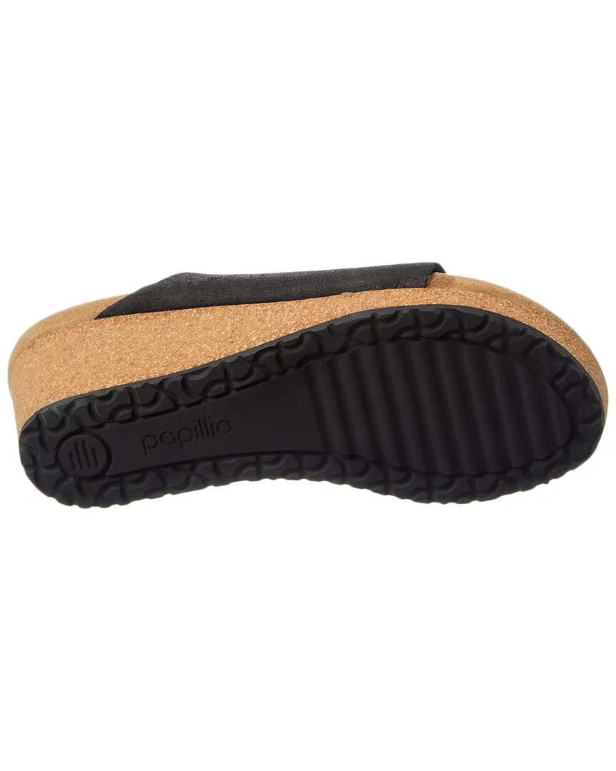 Papillio von Birkenstock Namica Schmale Wildleder Keil-Sandale
