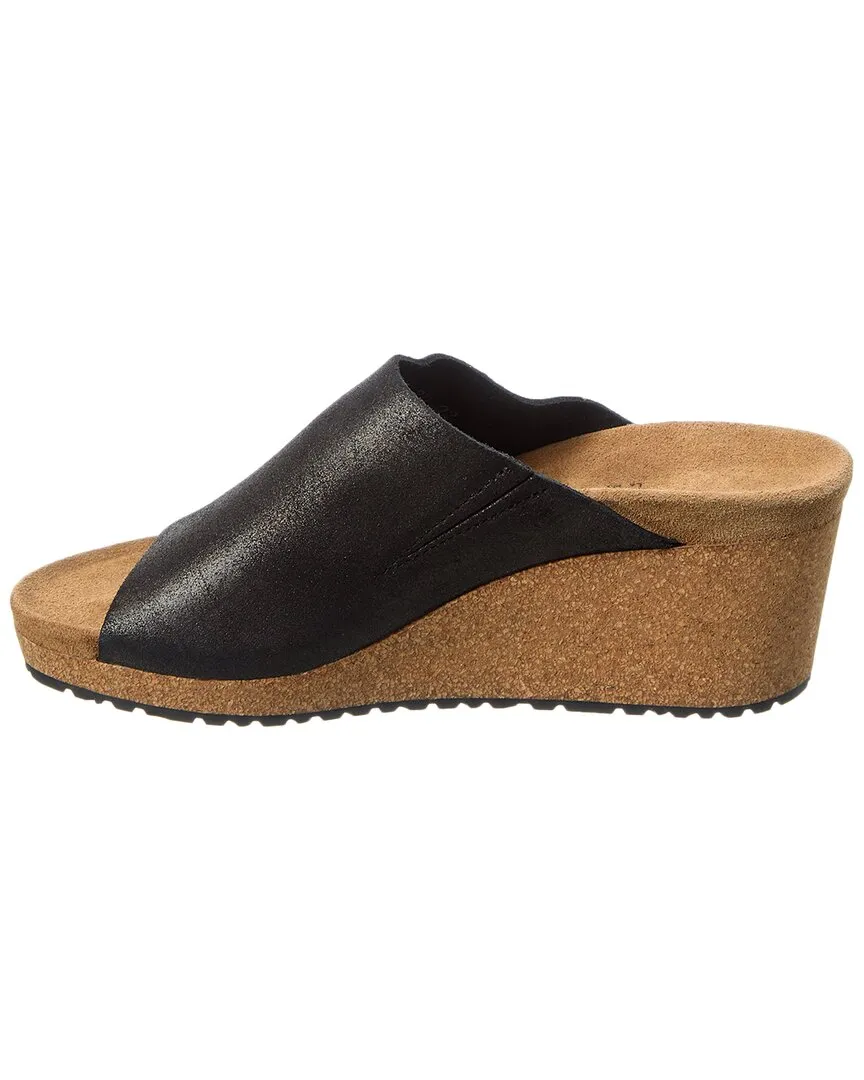 Papillio von Birkenstock Namica Schmale Wildleder Keil-Sandale