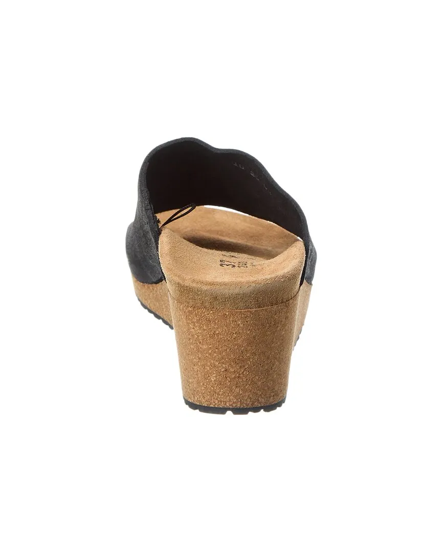 Papillio von Birkenstock Namica Schmale Wildleder Keil-Sandale