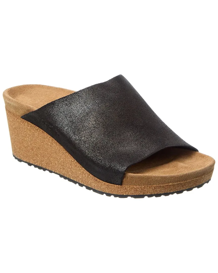 Papillio von Birkenstock Namica Schmale Wildleder Keil-Sandale