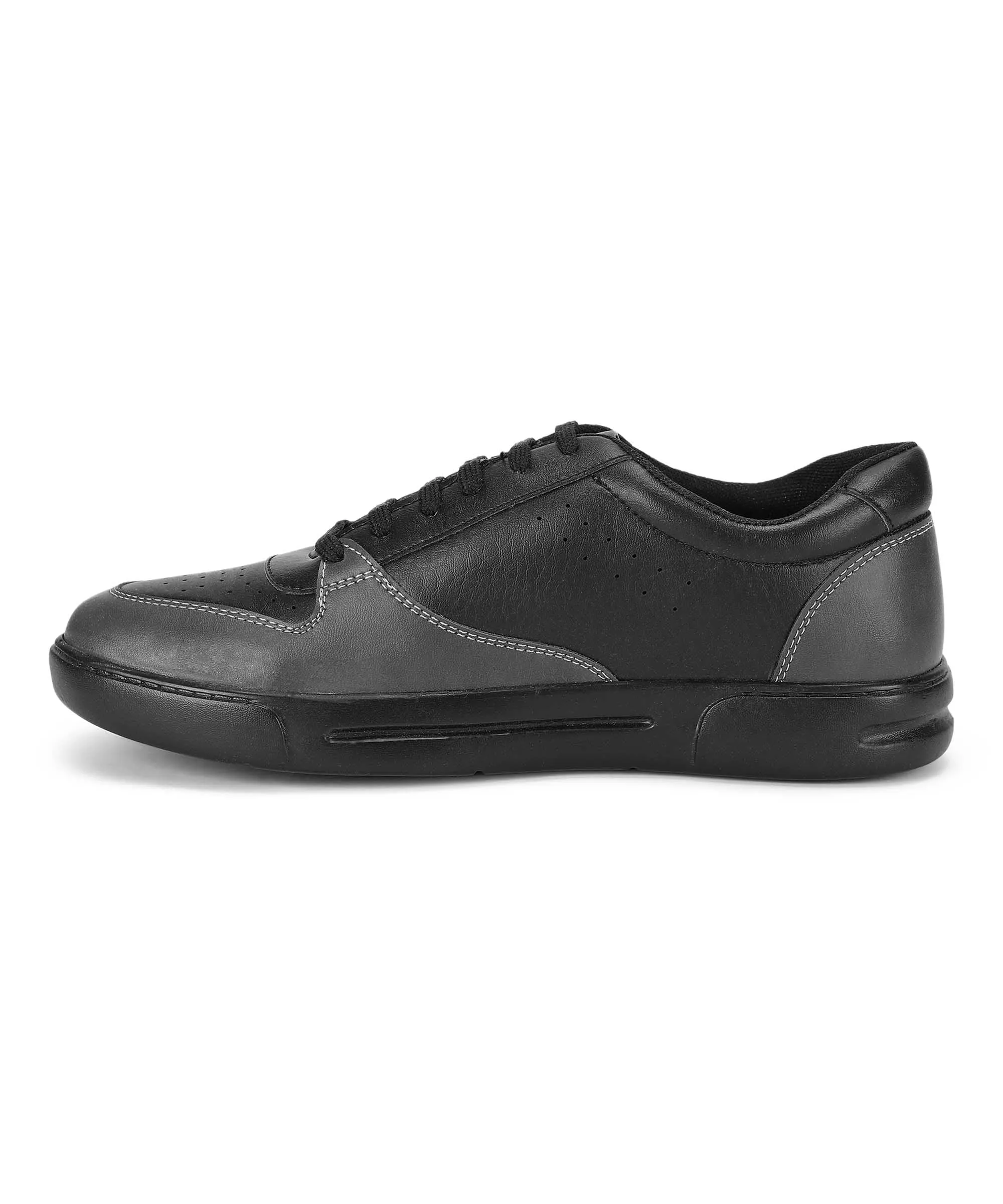 Paragon K1011G Herren Freizeitschuhe | Stilvolle Outdoor-Wanderschuhe | Für den täglichen Gebrauch & besondere Anlässe | Elegant & modisch | Bequeme gepolsterte Sohlen