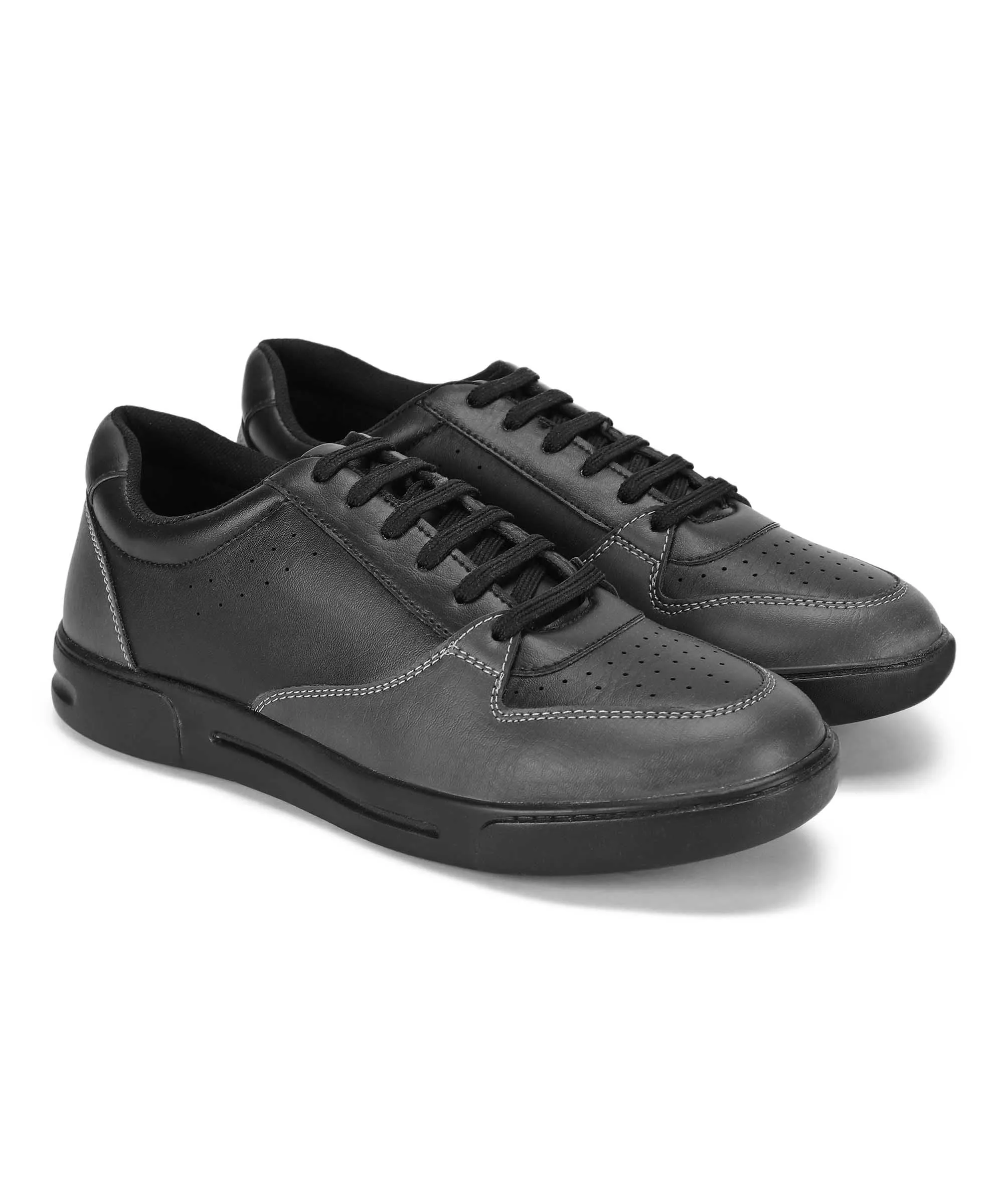 Paragon K1011G Herren Freizeitschuhe | Stilvolle Outdoor-Wanderschuhe | Für den täglichen Gebrauch & besondere Anlässe | Elegant & modisch | Bequeme gepolsterte Sohlen