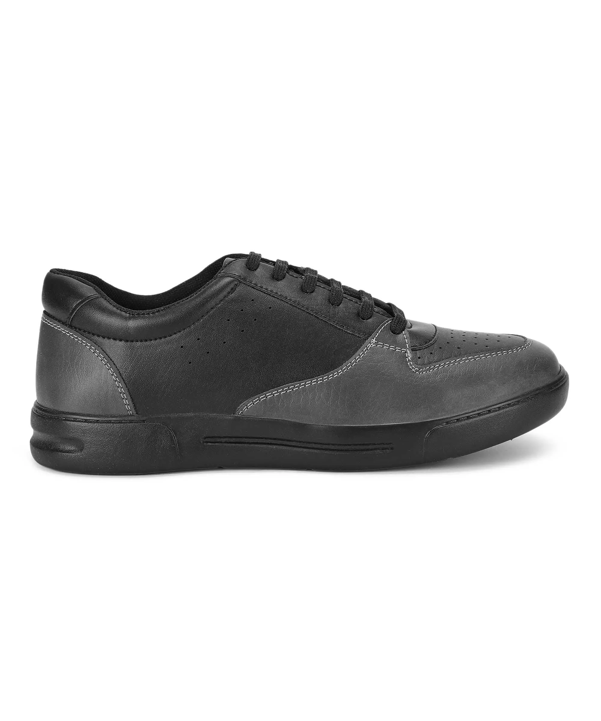 Paragon K1011G Herren Freizeitschuhe | Stilvolle Outdoor-Wanderschuhe | Für den täglichen Gebrauch & besondere Anlässe | Elegant & modisch | Bequeme gepolsterte Sohlen