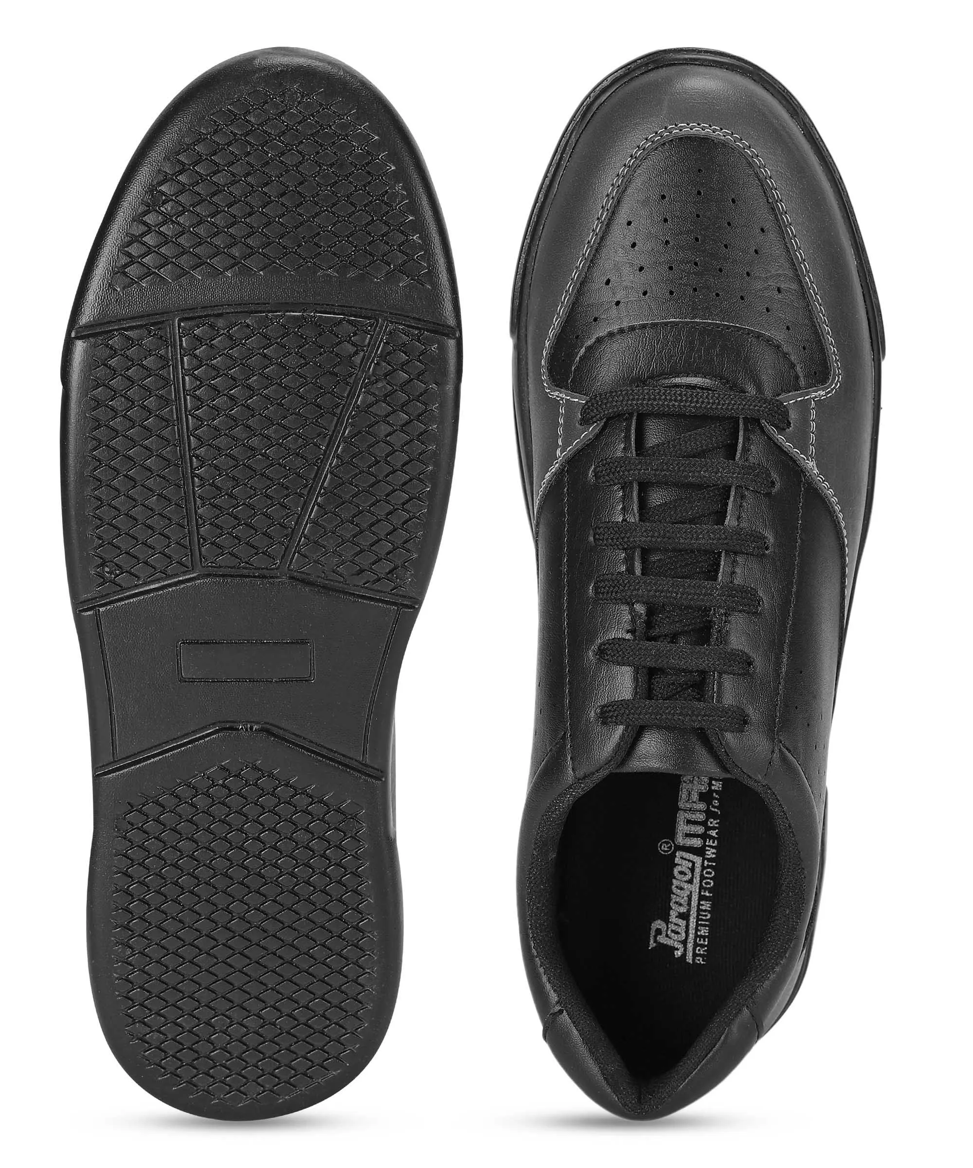 Paragon K1011G Herren Freizeitschuhe | Stilvolle Outdoor-Wanderschuhe | Für den täglichen Gebrauch & besondere Anlässe | Elegant & modisch | Bequeme gepolsterte Sohlen