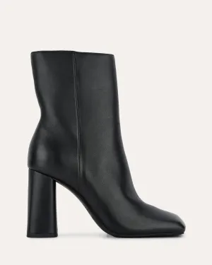 PARSON HIGH KNÖCHELSTIEFEL AUS SCHWARZEM LEDER