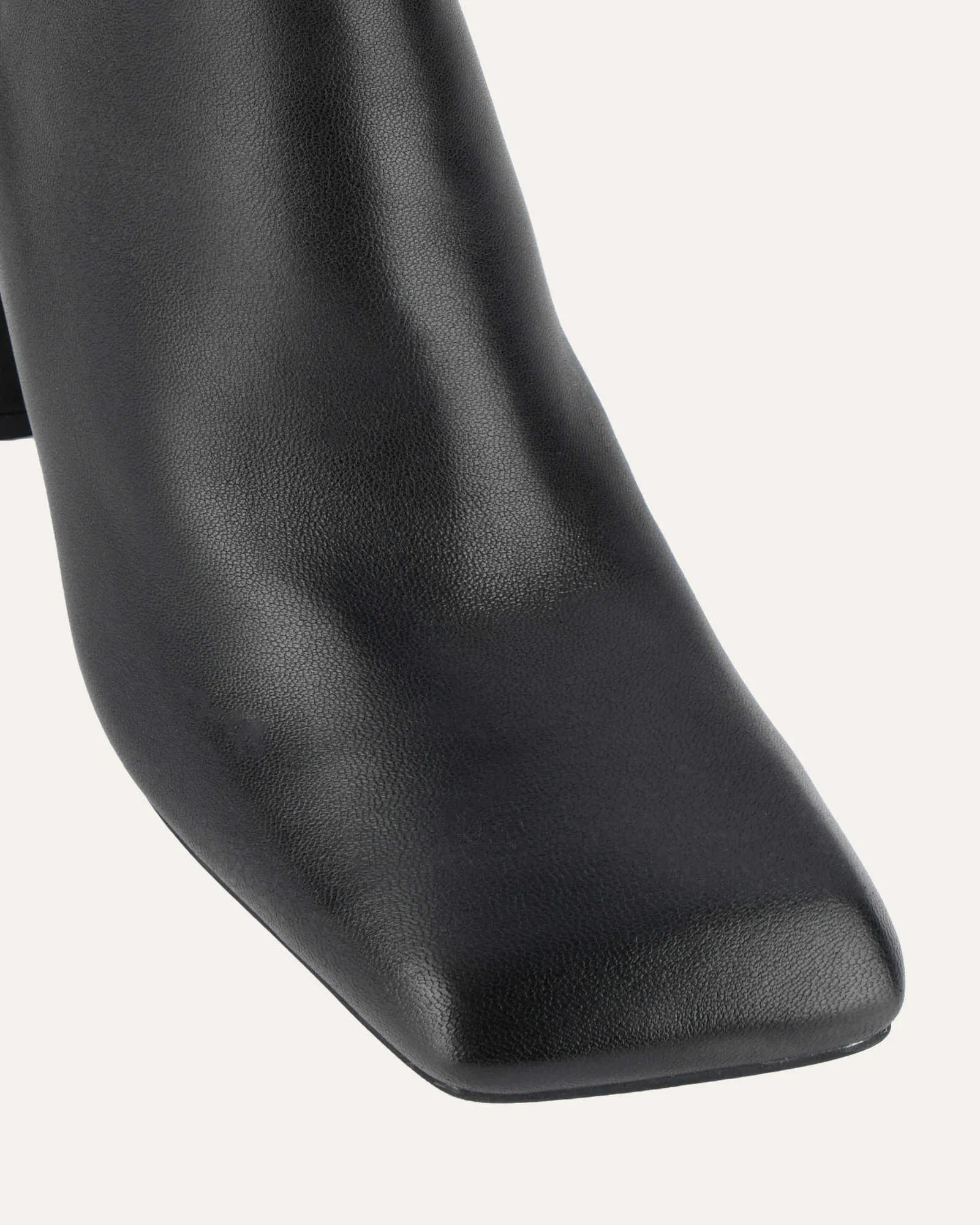 PARSON HIGH KNÖCHELSTIEFEL AUS SCHWARZEM LEDER