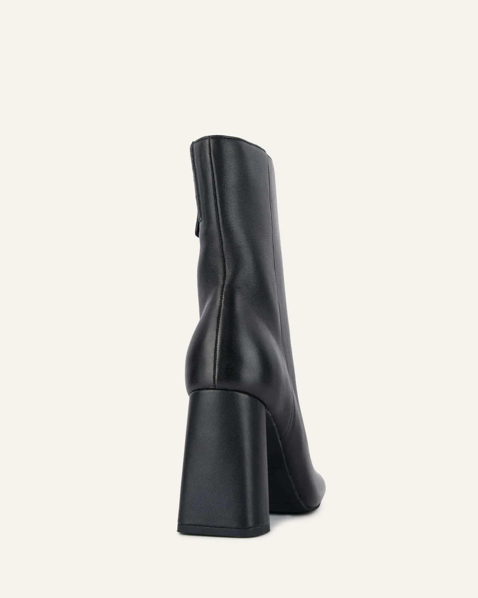 PARSON HIGH KNÖCHELSTIEFEL AUS SCHWARZEM LEDER
