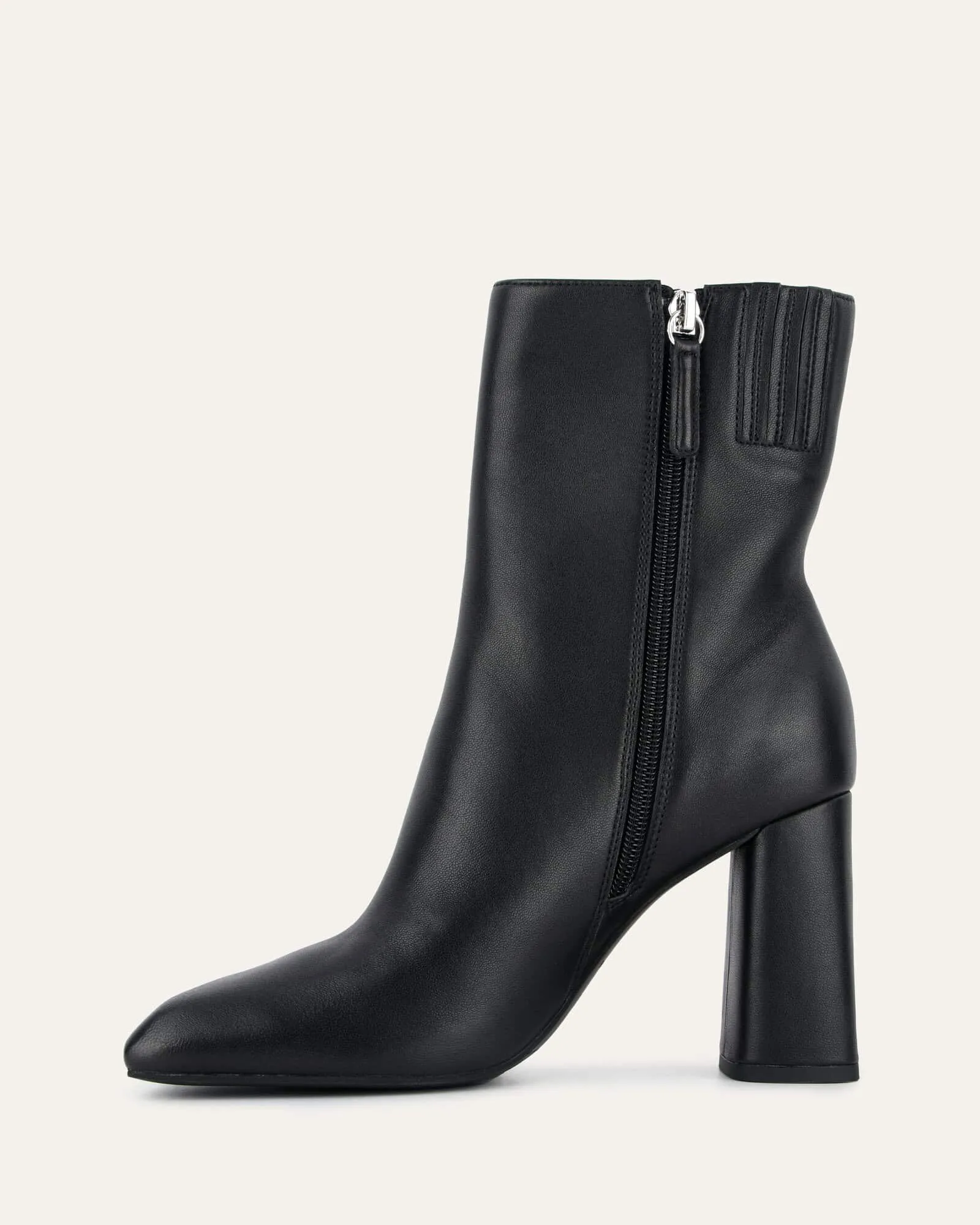 PARSON HIGH KNÖCHELSTIEFEL AUS SCHWARZEM LEDER