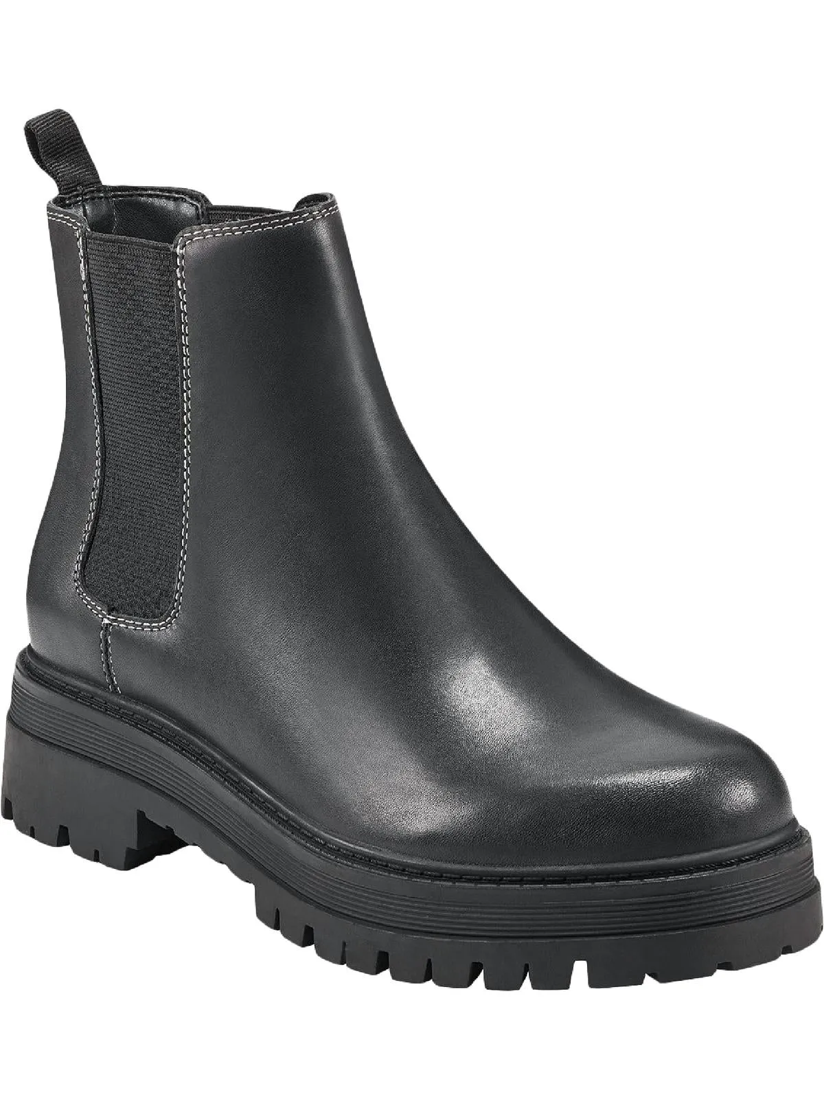 Pietro Damen Chelsea-Stiefel aus Leder mit Reißverschluss von Ecco