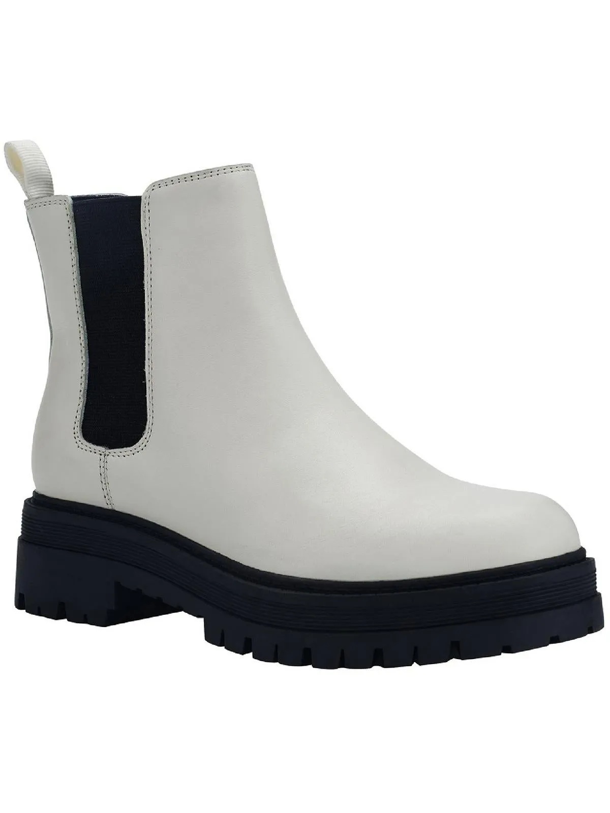 Pietro Damen Chelsea-Stiefel aus Leder mit Reißverschluss von Ecco