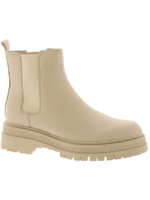 Pietro Damen Chelsea-Stiefel aus Leder mit Reißverschluss von Ecco