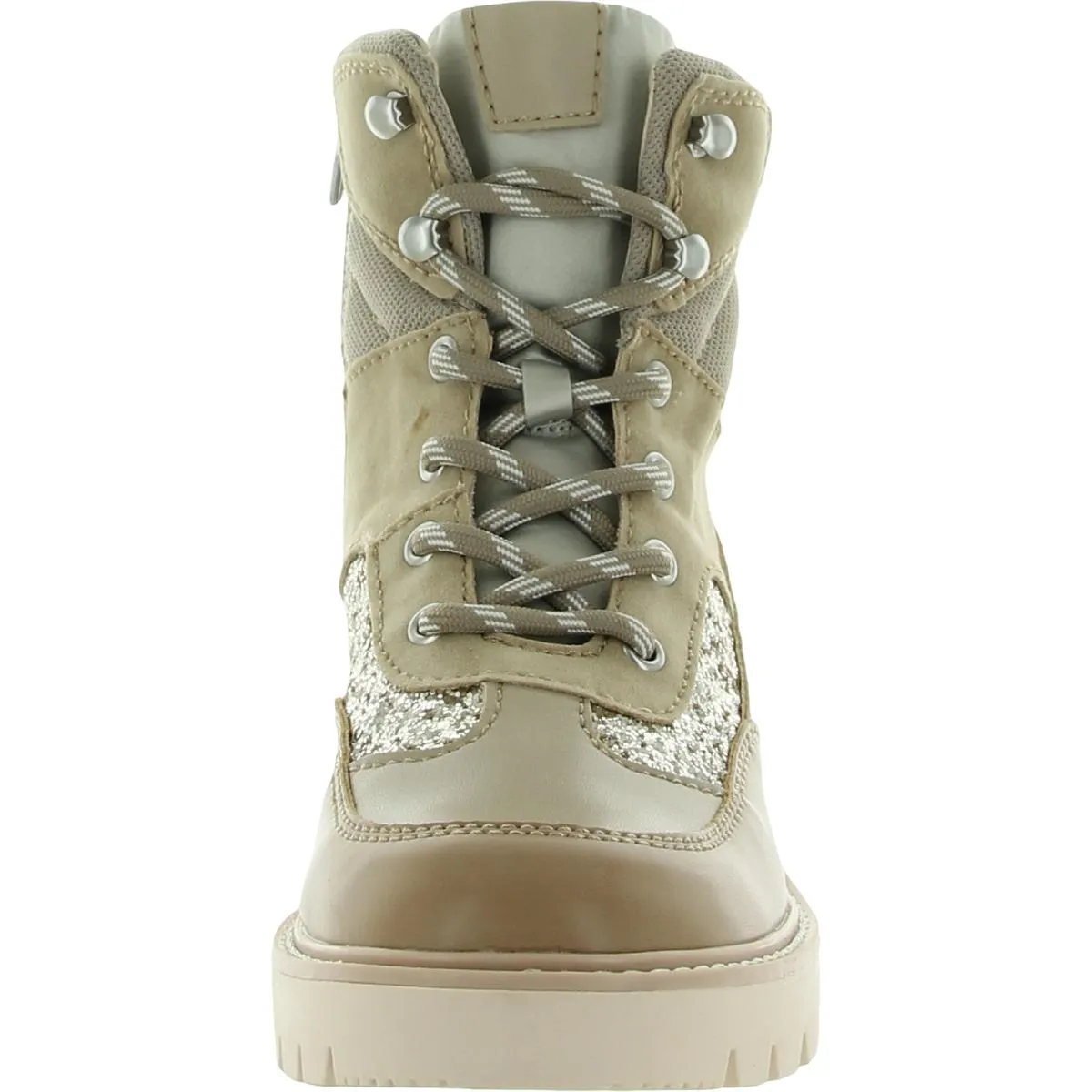 Pippa Damen Glitzer Schnürstiefel Wanderstiefel von ecco