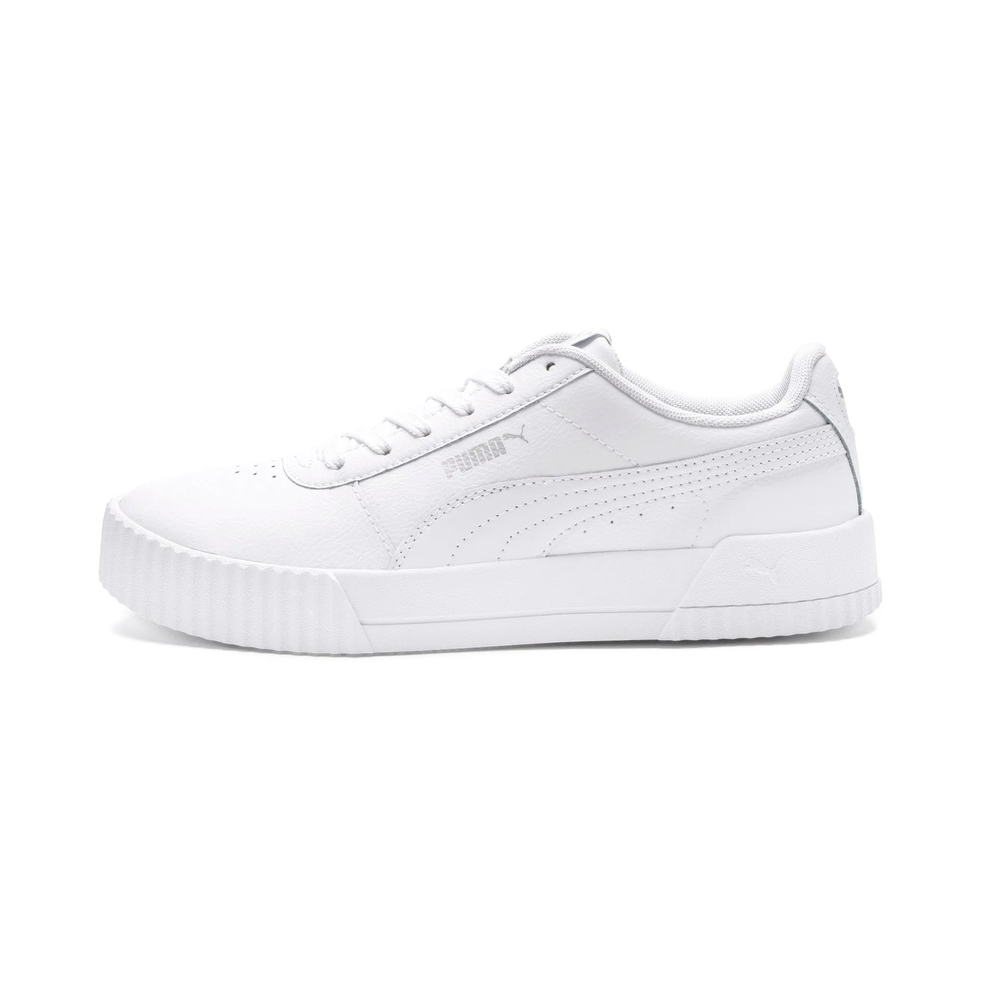 PUMA Damen Carina Leder-Sneakers Hey Dude Schuhe