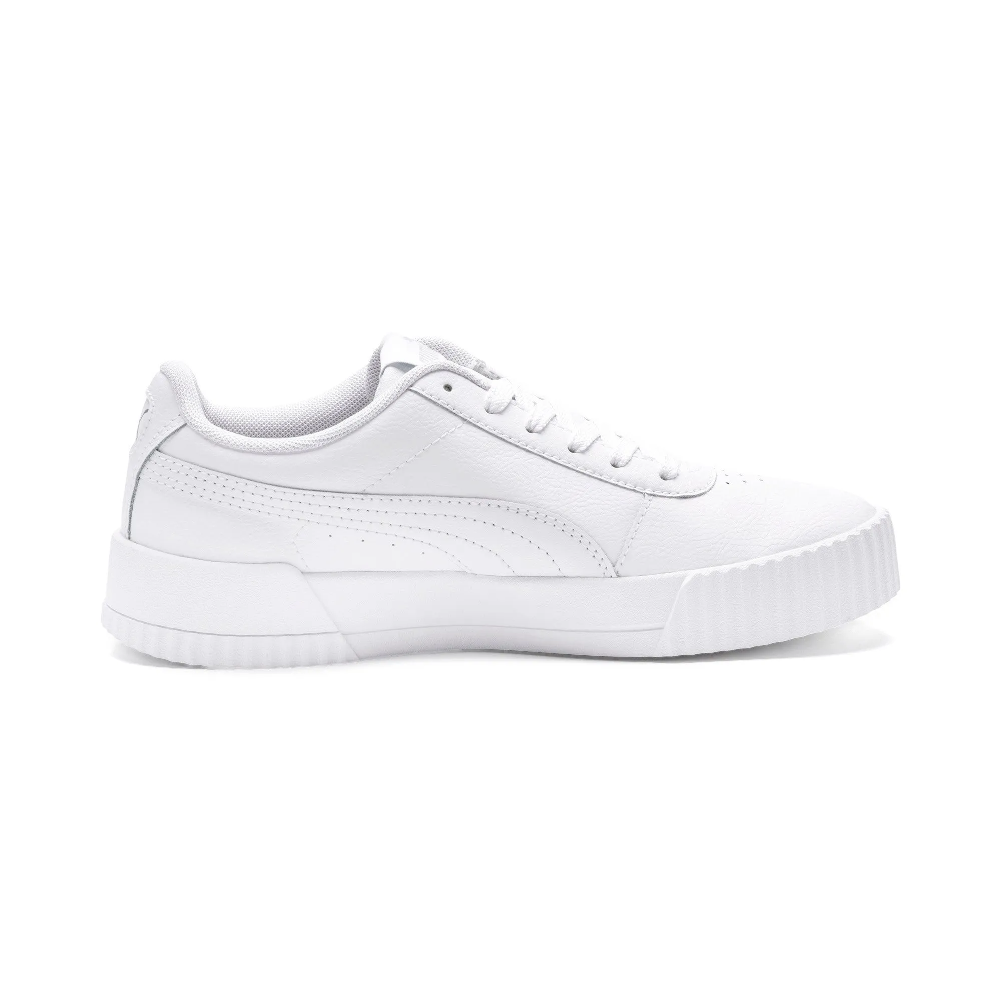 PUMA Damen Carina Leder-Sneakers Hey Dude Schuhe