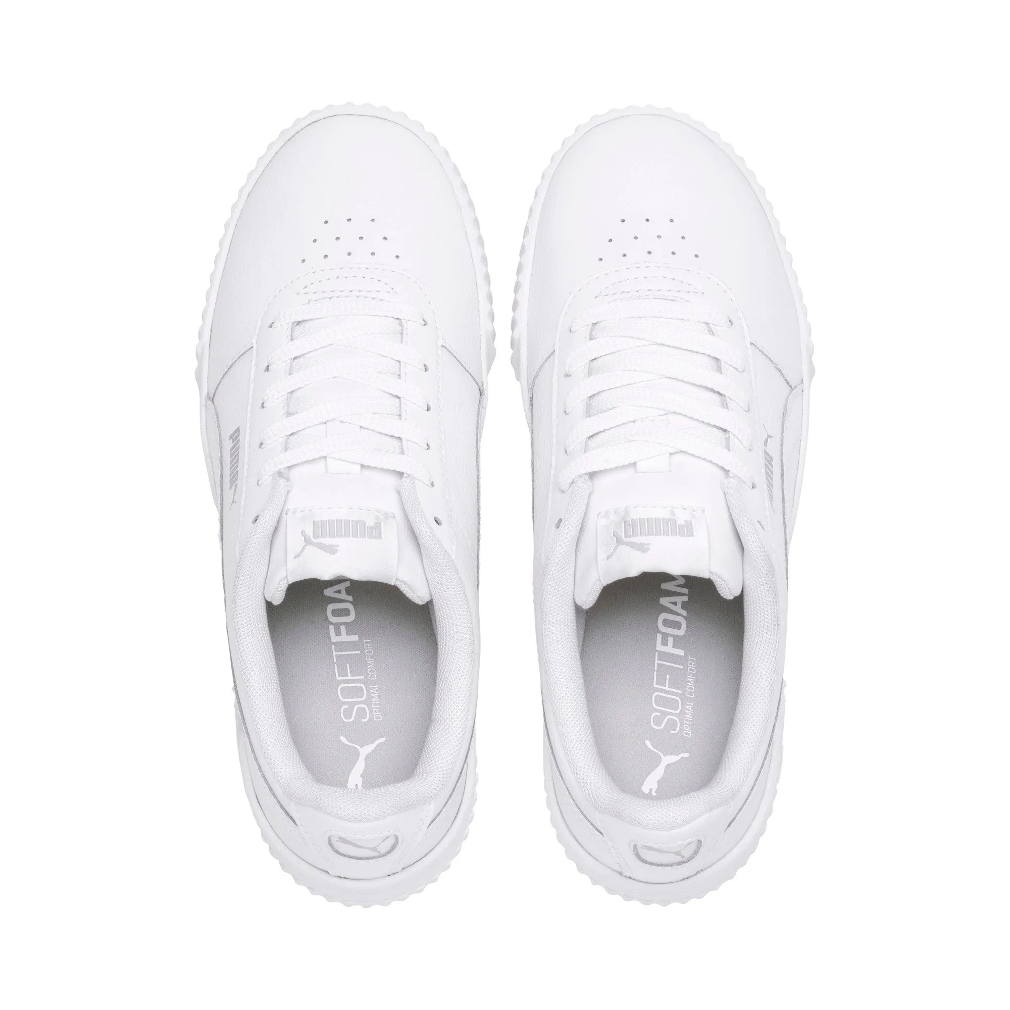 PUMA Damen Carina Leder-Sneakers Hey Dude Schuhe