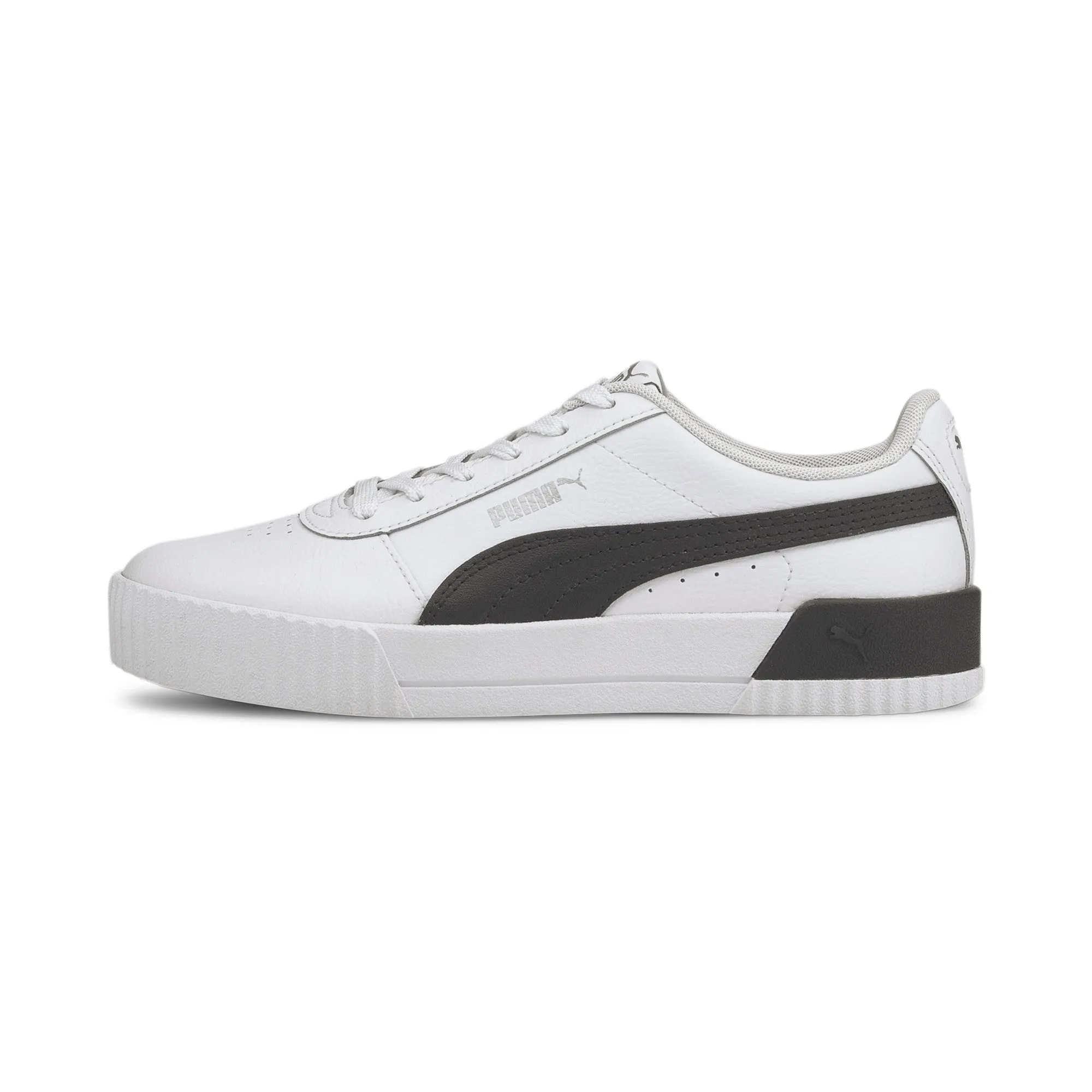 PUMA Damen Carina Leder-Sneakers Hey Dude Schuhe