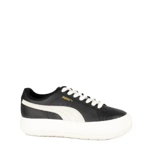 Puma Damen Suede Mayu Trainer Schwarz / Marshmallow