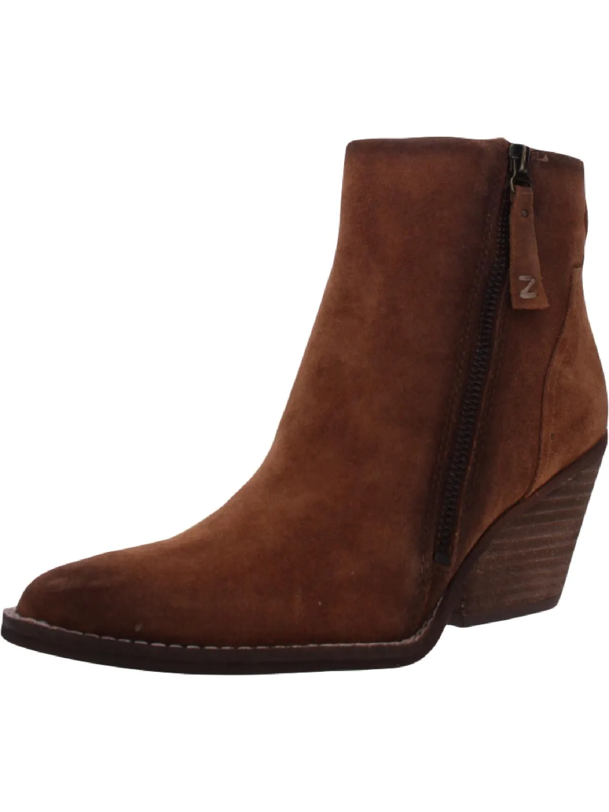 Ramona Damen Rüschen-Stiefeletten mit Blockabsatz ECCO Schuhe
