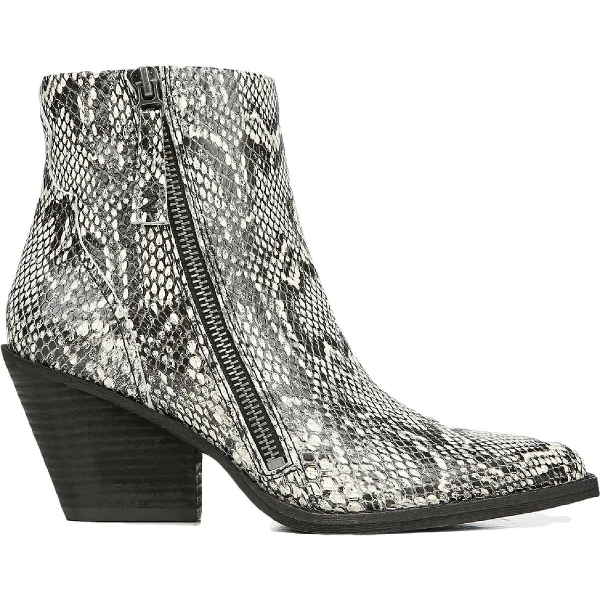 Ramona Damen Rüschen-Stiefeletten mit Blockabsatz ECCO Schuhe