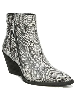 Ramona Damen Rüschen-Stiefeletten mit Blockabsatz ECCO Schuhe