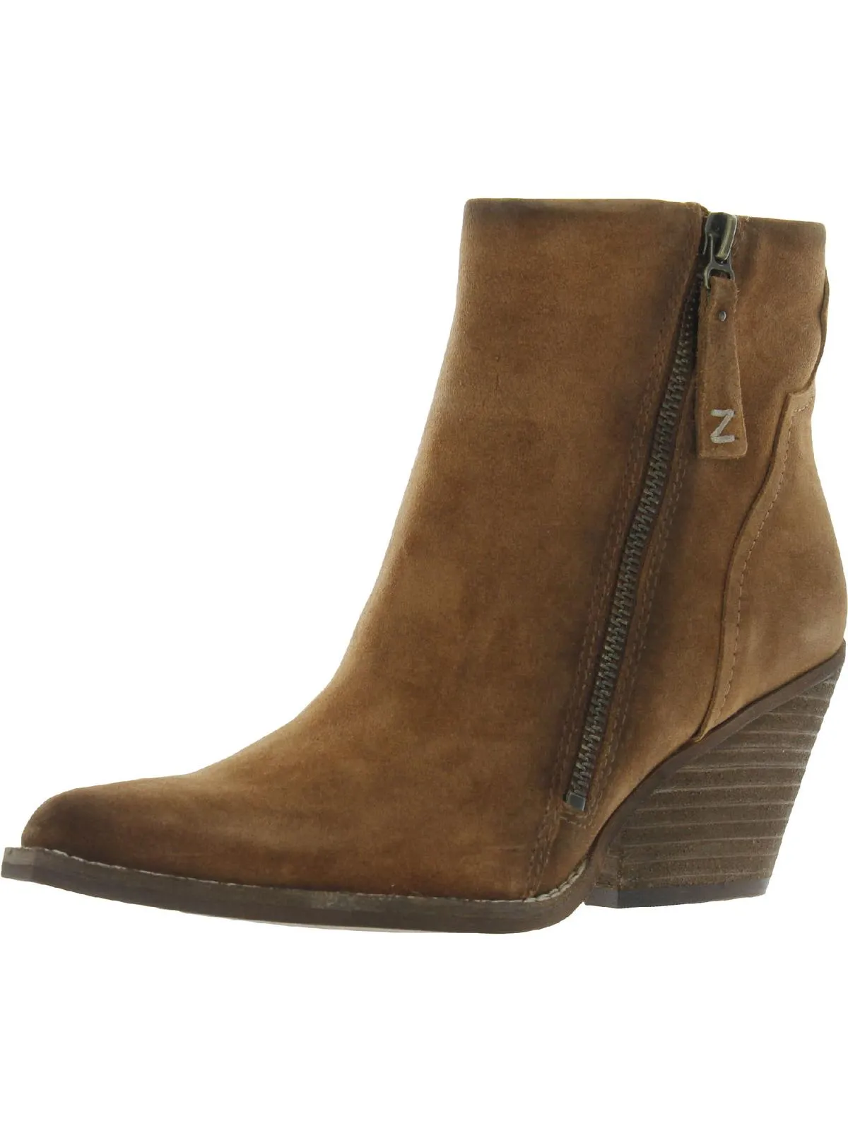 Ramona Damen Rüschen-Stiefeletten mit Blockabsatz ECCO Schuhe