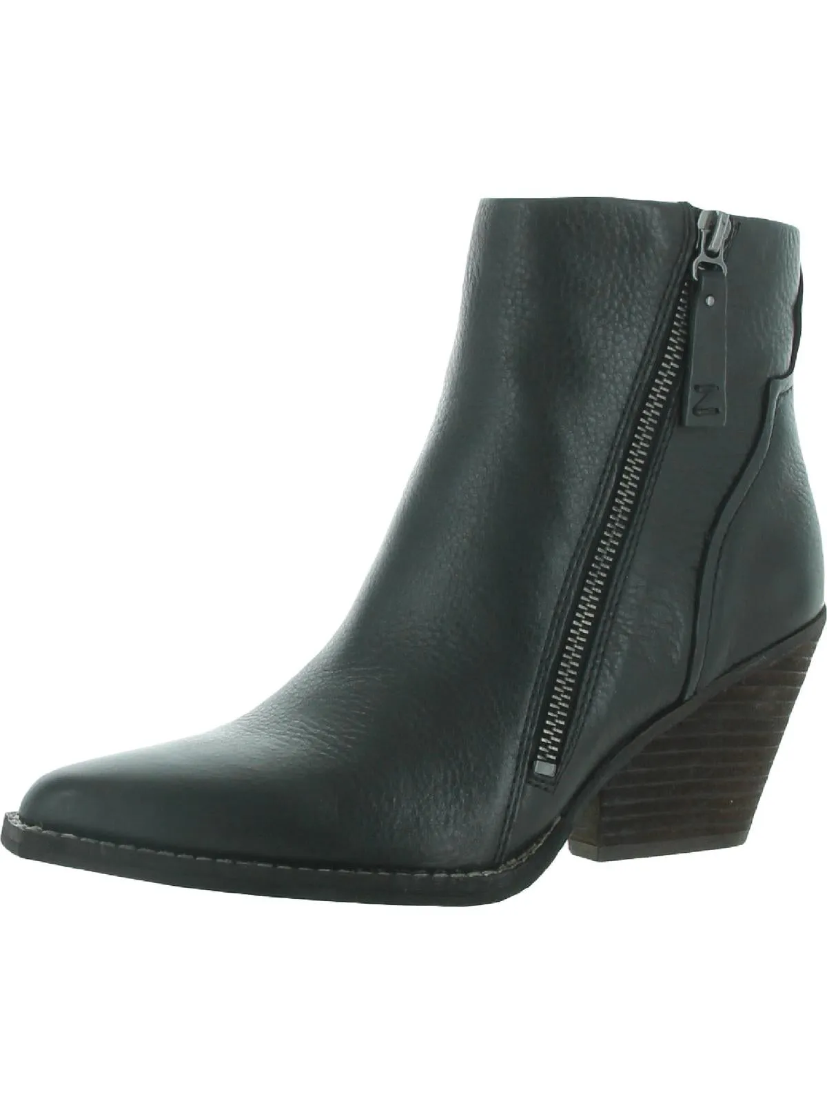 Ramona Damen Rüschen-Stiefeletten mit Blockabsatz ECCO Schuhe
