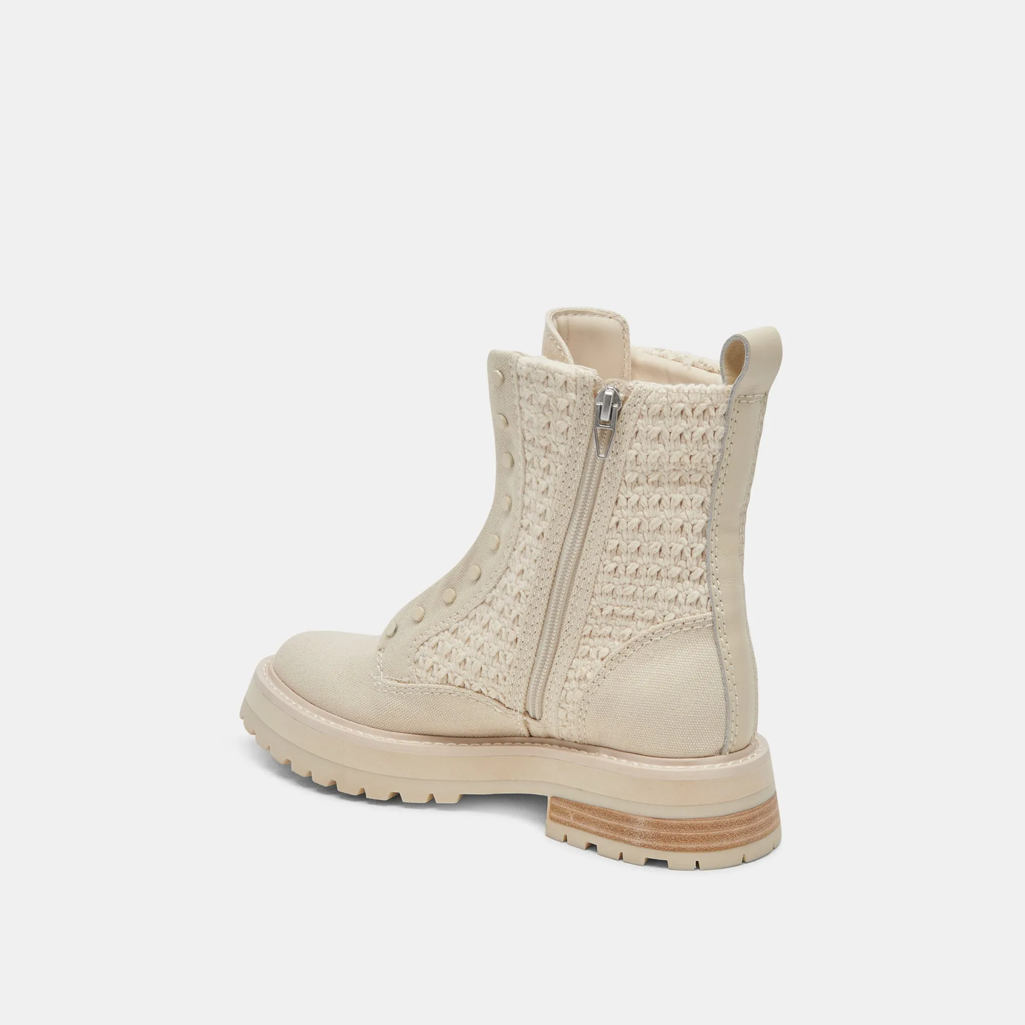 RANIER STIEFEL SANDSTEIN GESTRICKT