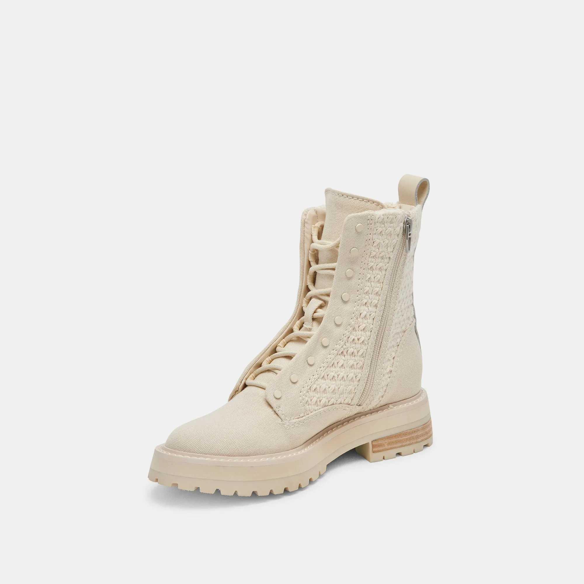 RANIER STIEFEL SANDSTEIN GESTRICKT