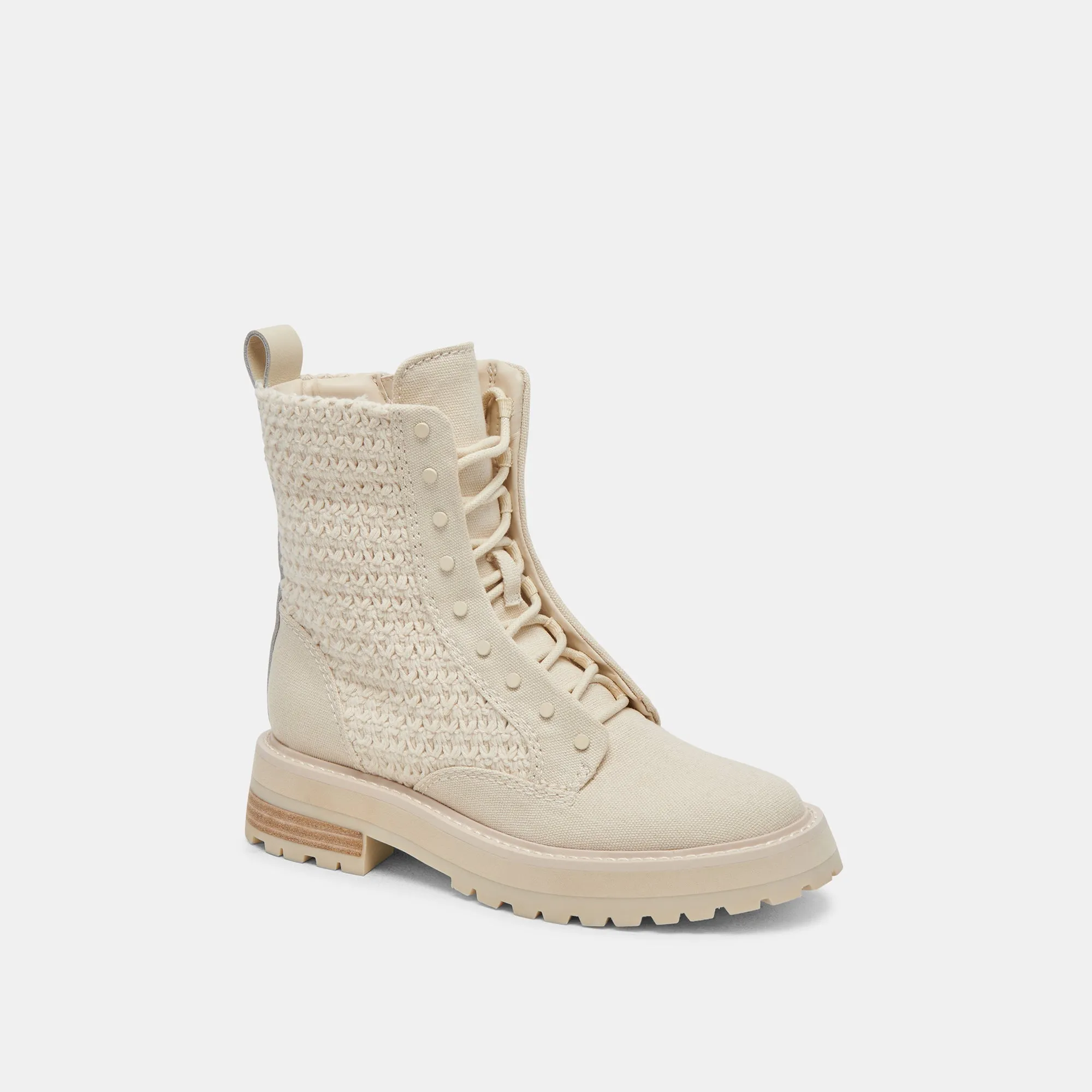 RANIER STIEFEL SANDSTEIN GESTRICKT