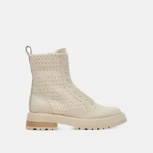 RANIER STIEFEL SANDSTEIN GESTRICKT