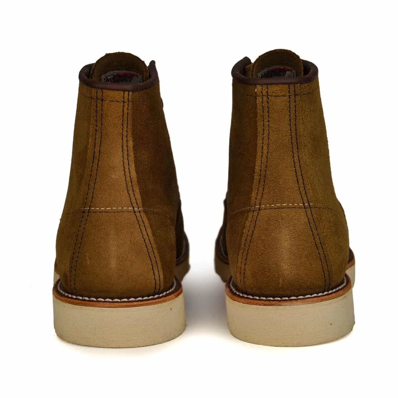 Red Wing 6-Zoll Classic Moc Stiefel Olive Mohave