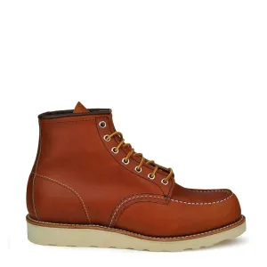 Red Wing 6-Zoll Classic Moc Stiefel Oro Legacy